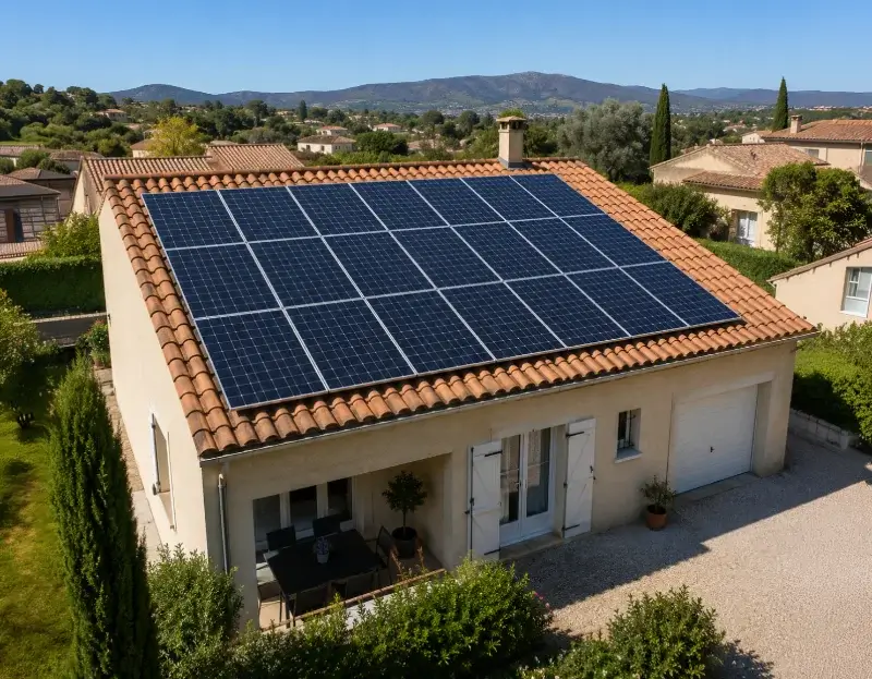 Prime à l'autoconsommation panneaux solaires Saint-Christophe — aide financière de l'État